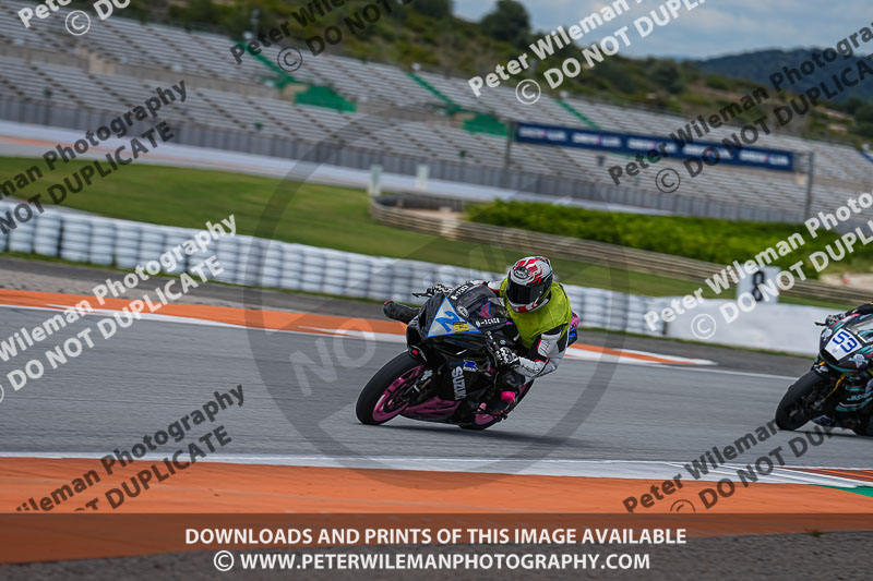 march 2018;motorbikes;no limits;peter wileman photography;portugal;trackday digital images;valencia
